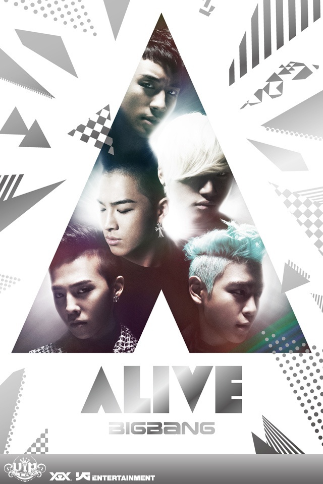 Photos Official Big Bang Alive Jap Ver Official Wallpapers Forever G Dragon Fansite